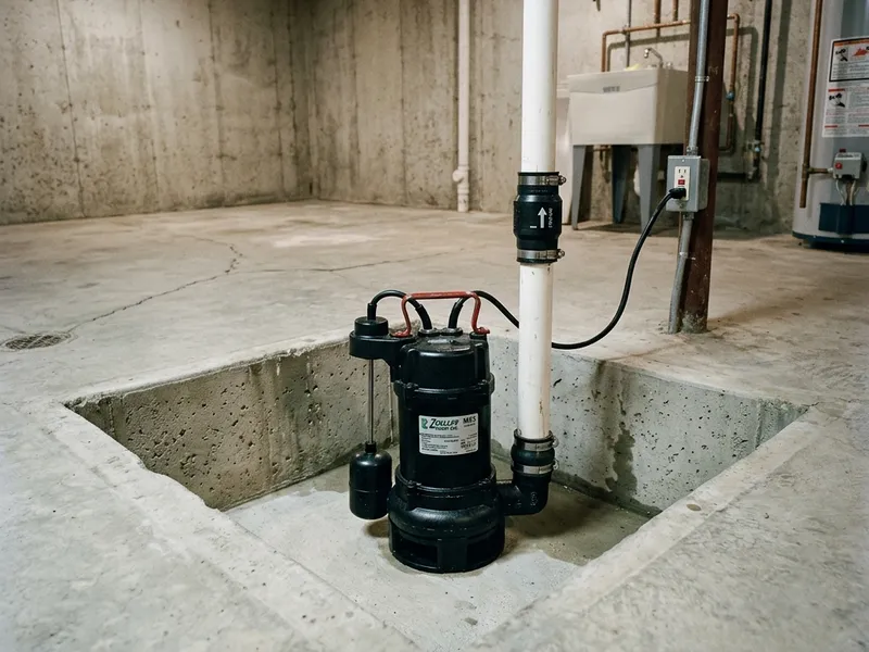 Sump Pump Installation Plumber in Middletown, NY